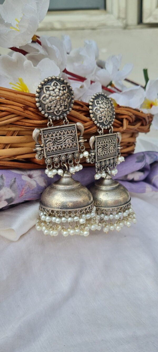 Hoor Brass Jhumki