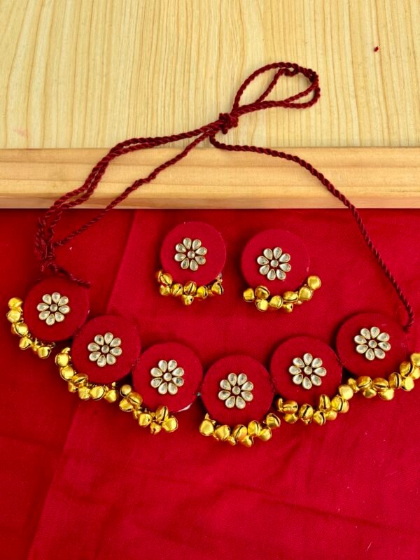 Sunehri Choker Set - Image 3