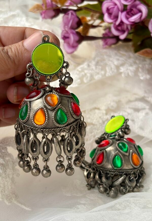 Neon Jhumka - Image 2