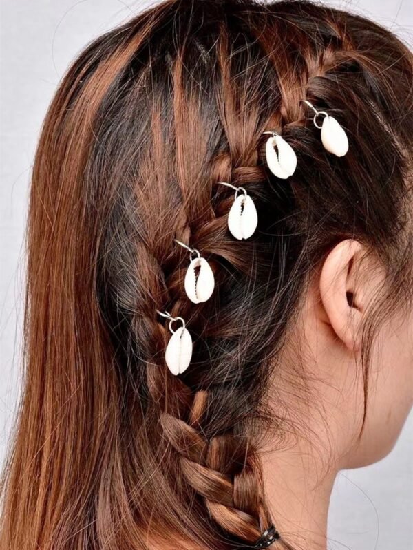 Shell Hair Rings - Image 2