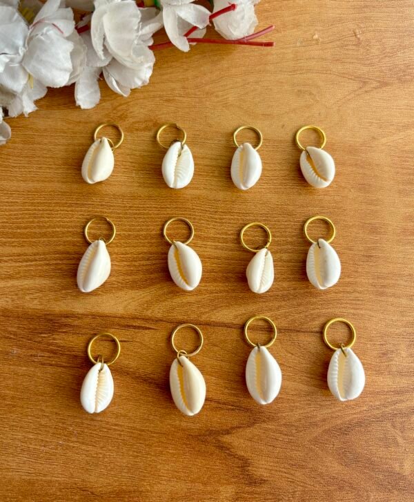 Shell Hair Rings - Image 3