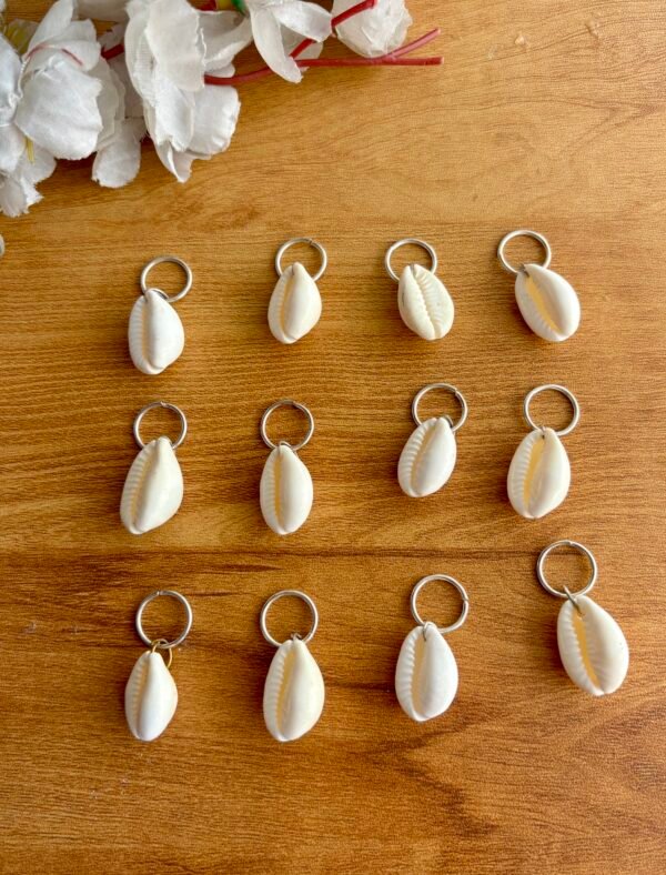 Shell Hair Rings - Image 4