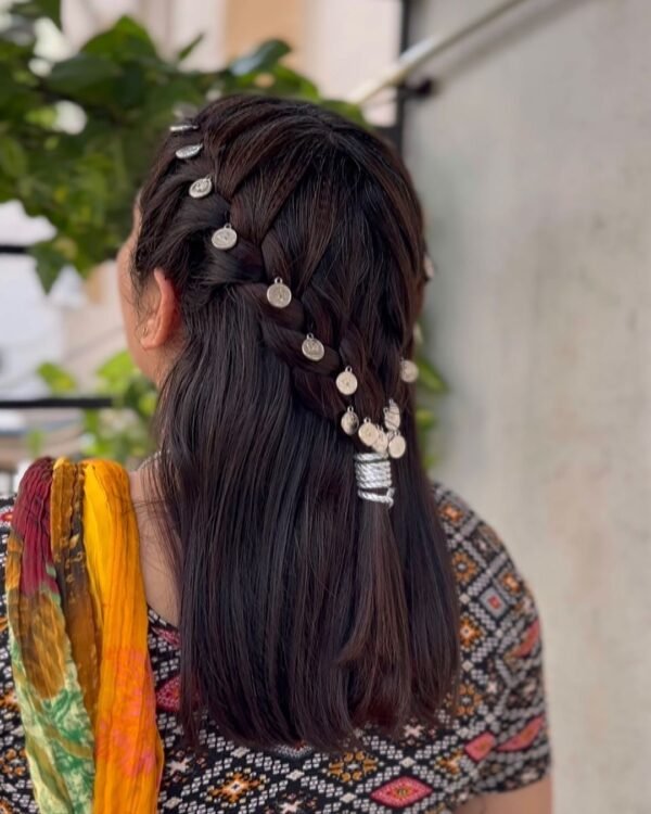 Coin Hair Pins