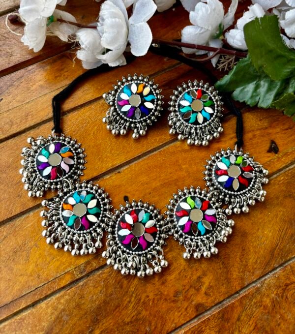 Garba Choker Set