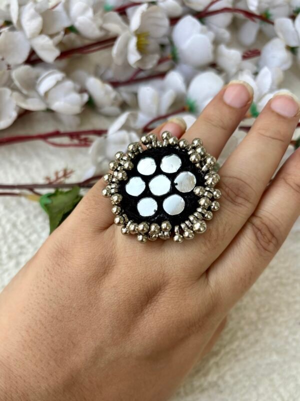 Black Sheesh Ring